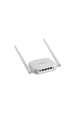 اکسس پوینت روتر ایورست مدل Ewr301 با سرعت 300Mbps و فرکانس 2.4GHz برای گسترش محدوده در خانه و دفتر