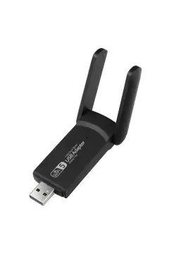 گیرنده وای فای USB 3.0 دو بانده 1300 Mbps 2.4GHz و 5GHz جدید برای ویندوز 7/8/10/11