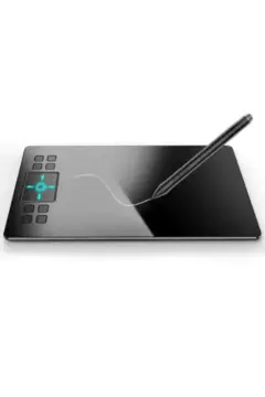 تبلت گرافیکی A50 با 8192 سطح فشار و 5080LPI + قلم