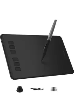 تبلت گرافیکی 6.3 اینچ x 3.9 اینچ با 6 دکمه Inspiroy H640p