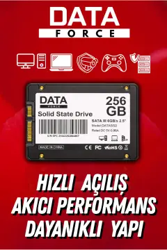 256GB SSD 2.5 اینچ SATA III – راه‌اندازی سریع، بی‌صدا
