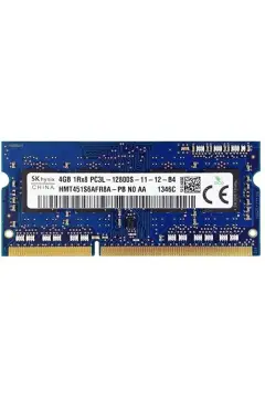 حافظه رم لپ‌تاپ اس کی هاینیکس ۴ گیگابایت HMT451S6AFR8A-PB DDR3 1RX8 PC3L-12800S