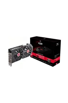 کارت گرافیک XFX RX580 با حافظه ۸ گیگابایت GDDR5 و ۳ پورت DP / HDMI 2.0 / DVI