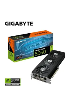 کارت گرافیک GeForce RTX5060 EAGLE MAX OC GV-N5060EAGLEMAX OC-8GD GDDR7 8GB 128Bit مخصوص بازی