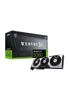 کارت گرافیک GeForce RTX 5060 8GB VENTUS 3X OC GDDR7 128Bit DX12 مخصوص بازی