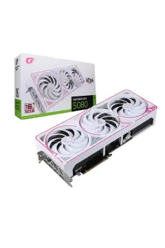 کارت گرافیک iGame GeForce RTX 5080 Ultra GDDR7 256Bit Ultra (W OC 16GB-V) 16GB مخصوص بازی