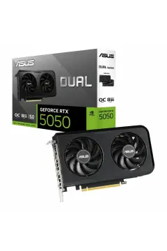 کارت گرافیک دوگانه GeForce RTX 5050 OC با 8 گیگابایت حافظه GDDR6 و 128 بیت HDMI/DP