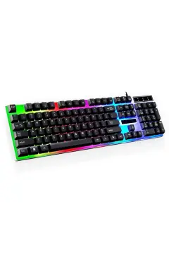 کیبورد گیمینگ RGB با نورپردازی