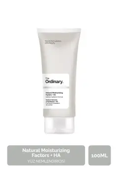 عوامل مرطوب کننده طبیعی + HA - کرم مرطوب کننده صورت 100ml