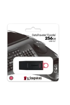 فلش مموری 256 گیگابایت USB3.2 Gen1 DTX/256GB Exodia