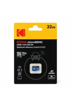 کارت حافظه میکرو SD 32GB UHS-I U3/V30/A1 برای دوربین خودرو KD360