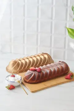 قالب کیک پرو ورا دکوم طلایی ۳۵ سانتی‌متر