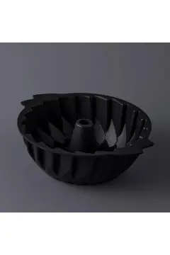 قالب کیک گرد مشکی شارک سوئیسی