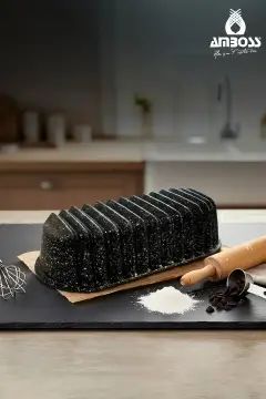 قالب کیک باتن داکوم روزا 34x12 سانتی‌متر