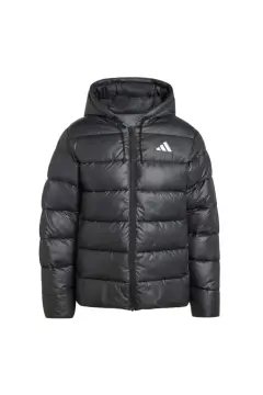 کاپشن مردانه مشکی Outdoor با پر مصنوعی Climawarm Essentials JX7787