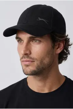 کلاه مشکی Panther Logo Sılva Unisex