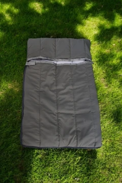 کیسه خواب ضد آب کودک در دمای -20 درجه، مناسب برای کمپینگ، ماهیگیری و فعالیت‌های فضای باز 110x65cm