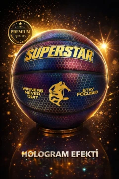توپ بسکتبال هولوگرام دار Superstar 7 شماره