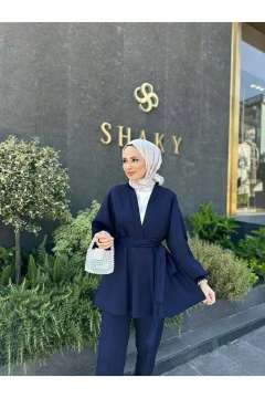 ست دو تکه با دامن چین دار فصل جدید