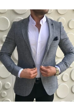 کت تک مردانه باریک ایتالیایی