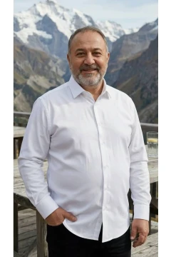 پیراهن آکسفورد با برش عریض باتال