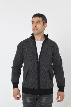کاپشن و سویشرت با زیپ بافت سوپر باتال بابا
