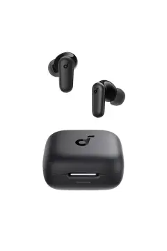 هدفون بلوتوثی داخل گوشی Soundcore R50i NC، دارای قابلیت حذف نویز، رنگ مشکی - A3959