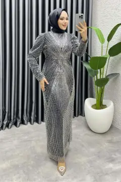 مدل 8037 فرای طراحی قلم مشکی و نقره‌ای