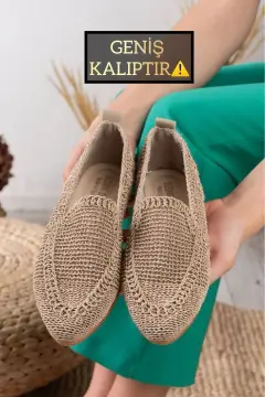 کفش راحتی زنانه با بافت توری