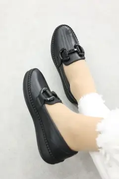 کفش زنانه کژوال چرم طبیعی 164ZA2045