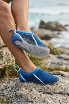 کفش آبی BEACH-70 Unisex مناسب برای سواحل و استخر با زیره ضد لغزش و مقاوم در برابر آب