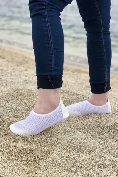 کفش دریایی چند منظوره با کفی ضخیم و ارگونومیک مناسب برای استخر، ساحل، باغ و خانه