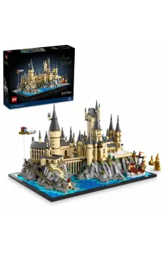 لگو مدل مجموعه قلعه و باغ هاگوارتز هری پاتر HarryPotter™ لگو ۷۶۴۱۹ - مجموعه کلکسیونی ۱۸+ (۲,۶۶۰ قطعه)