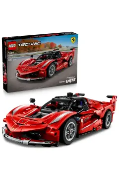 لگو STEM برای کودکان ۱۰ سال به بالا مدل Technic Ferrari FXX K لگو ۴۲۲۱۲ (۸۹۷ قطعه)