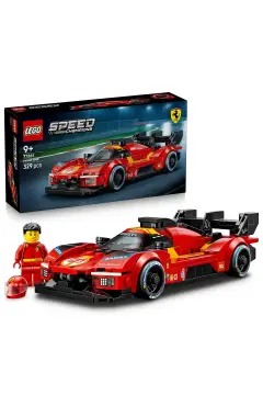 لگو فراری ۴۹۹P مدل Speed Champions لگو ۷۷۲۶۱ - مناسب برای کودکان بالای ۹ سال (۳۲۹ قطعه)