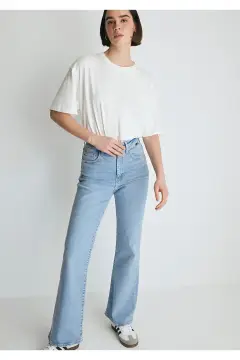 شلوار جین آبی روشن لوس آنجلس 1010349-84192