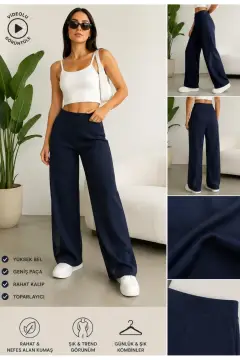 شلوار بافت کرب لایکرا
