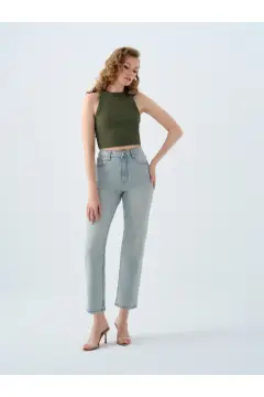 شلوار زنانه راحتی مدل Comfort Straight
