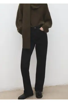 شلوار جین کمر متوسط مدل ماتیلدا