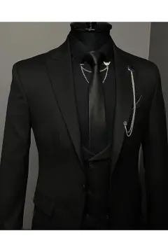 کت و شلوار مردانه اسلیم فیت (مجموعه کامل)