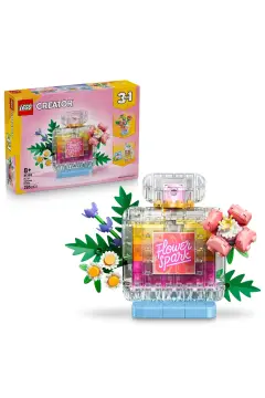 لگو شیشه عطر دکوری با طرح گل ۳ در ۱ Creator لگو ۳۱۳۸۳ - مجموعه ساخت اسباب بازی برای ۸ سال به بالا (۲۸۶ قطعه)