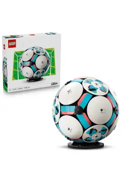 لگو فوتبال Editions Futbol Topu لگو ۴۳۰۱۹ - مناسب برای کودکان ۱۰ سال و بالاتر (۱,۴۹۸ قطعه)