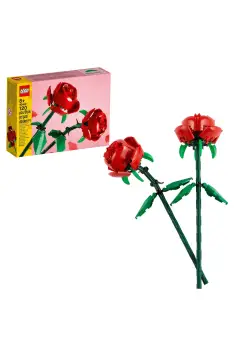 لگو ست ساخت مدل گل دکوری لگو ۴۰۴۶۰ - ۸+ (۱۲۰ قطعه) بوتانیکالز