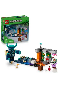 لگو مجموعه ساخت اسباب بازی خلاقانه Minecraft Bekçi Karşılaşması لگو ۲۱۲۷۴ - مناسب برای کودکان ۷ سال به بالا (۲۳۸ قطعه)