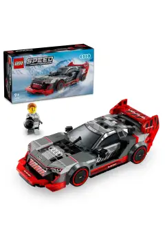 لگو مدل ساخت اسباب بازی اتومبیل مسابقه‌ای آئودی S۱ e-tron quattro Speed Champions لگو ۷۶۹۲۱ - ۹+ (۲۷۴ قطعه)