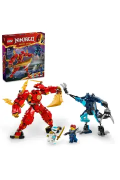 لگو ربات عنصر آتش کای NINJAGO - لگو ۷۱۸۰۸ (۳۲۲ قطعه)