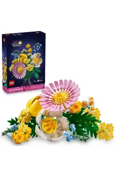 لگو بسته ساخت گل های خلاقانه کوچک زرد لگو ۱۰۳۴۷ - ۹+ برای کودکان (۳۷۳ قطعه)