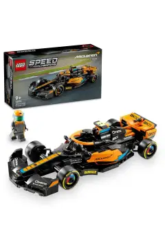 لگو ست ماشین مسابقه فرمول ۱ مک لارن ۲۰۲۳ مدل Speed Champions لگو ۷۶۹۱۹ - مناسب برای ۹ سال به بالا