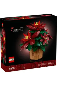 لگو آیکن‌ها لگو ۱۰۳۷۰ گل پوینستیا