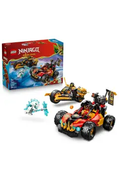 لگو وسایل ترکیبی کای و کول از سری NINJAGO لگو ۷۱۸۶۴ - مناسب برای ۷ سال به بالا (۳۹۴ قطعه)